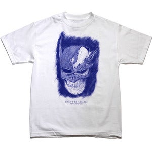 Image of Don't Be A Hero - White