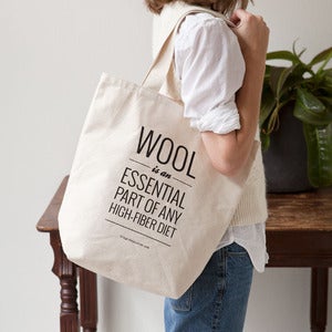 Image of “High-Fiber” Tote Bag