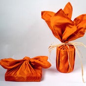 Image of Fire and Ice Silk Furoshiki (small)