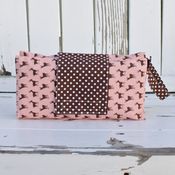 Image of diaper clutch - oh deer!