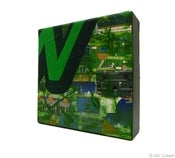 Image of Mr Benja - Power Letter 'N' Green