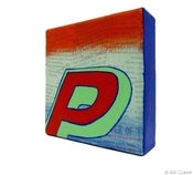 Image of Mr Benja - Power Letter 'P' Celadon