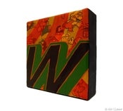 Image of Mr Benja - Power Letter 'W' Brown