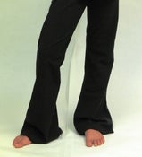 Image of Black Gymnastics Yoga Pants