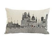 Image of london calling cushion