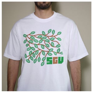 Image of SGV Vines T-shirt 