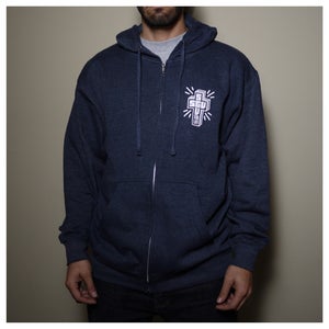Image of SGV De La Cruz zip hoody