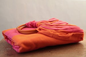 Image of Bära Barn Ring Shawl - Lotus Blossom