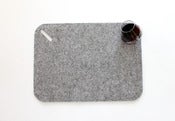 Image of Cupa-Place Grey Placemats