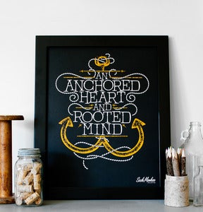 Image of An Anchored Heart (Print)