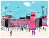 Image of Limited Edition Print: Riverbank Arena