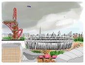 Image of Limited Edition Print: Park View