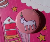 Image of Pins / Badges / Buttons: Unicone Unicorn Ice Cream Cone Pins 