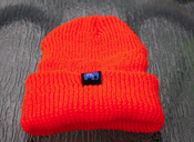Image of FTL Elephant Beanie-Safety Orange