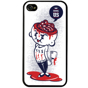 Image of 'Scars and Stripes' Phone Cover