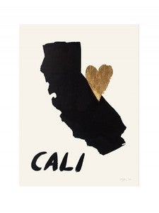 Image of Cali Love Print