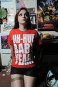 Image of Uh-Huh Baby Yeah! T-Shirt: Relax
