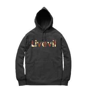 Image of Camo Pull Over - Heather