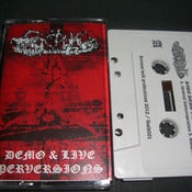 Image of SEPUKU "Demo & Live Perversions" Cassette