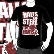 Image of "BALLS OF STEEL" Tee!