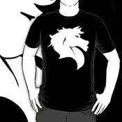 Image of BLACK "Horse Logo" Tee!