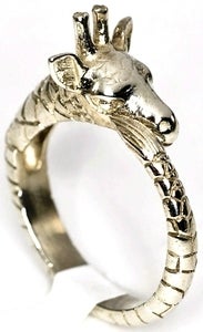 Image of GIRAFFE - White Bronze
