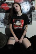 Image of Little Heart Records T-Shirt: Tiger
