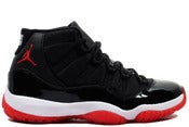 Image of Nike Air Jordan 11 Black Red