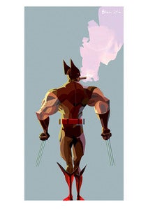 Image of Wolverine's Back