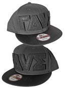 ΓΔVΣ® Logo NewEra® Hat<br>Black/Black