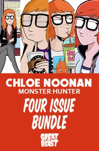 Image of Chloe Noonan: Monster Hunter - Four Issue Bundle