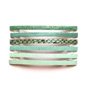 Image of Skinny Barrette - aqua