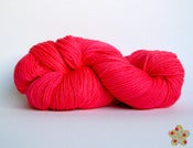 Image of Abuelita 3 ply  High Twist - Fucsia
