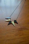 Image of 5 Points Necklace (black)
