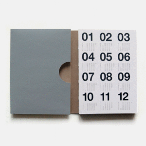 Image of Diary ORIGINAL - Grey