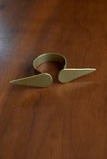 Image of Double Spear Ring