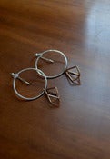 Image of Moon and Star Earrings