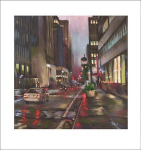Image of Manhattan, limited edition print