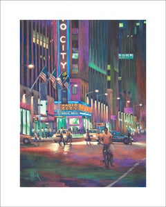 Image of O, City, limited edition print