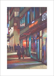 Image of Neon Night, limited edition print