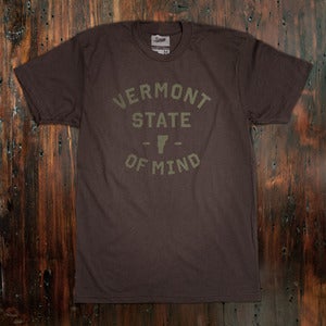 Image of Vermont State of Mind - Brown