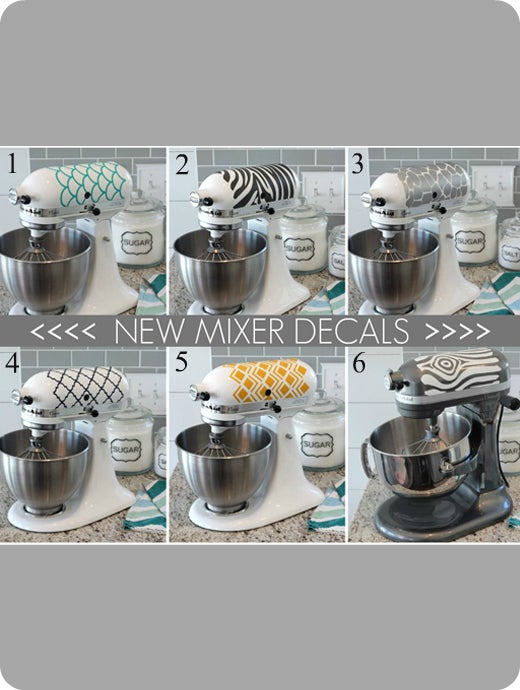 Image of Mixer Decals 2012 Collection
