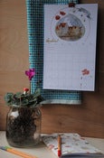 Image of migration notebook | a 2013 calendar