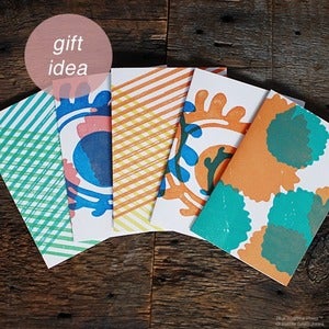 Image of 4-Bar Sampler No. 2, Collection of five cards