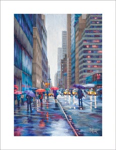 Image of Raindance, limited edition print