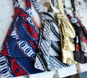 Patterned Ascots