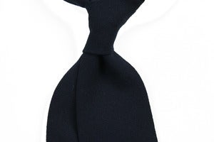 Image of Navy Crepe