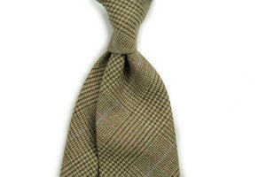Image of Light Brown Glen Plaid