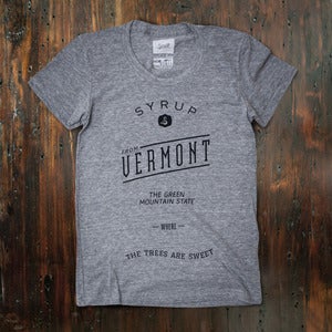 Image of Women's The Trees Are Sweet - Grey