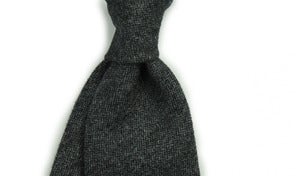 Image of Charcoal Mini-Herringbone